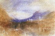 Joseph Mallord William Turner Lake painting